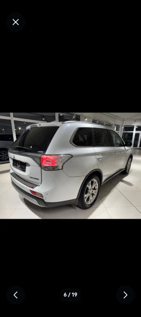 Mitsubishi Outlander 2.0-150 КС 4х4 КОЖА, АВТОМАТИК!!!! , снимка 5