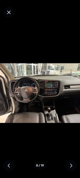 Mitsubishi Outlander 2.0-150 КС 4х4 КОЖА, АВТОМАТИК!!!! , снимка 6