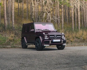 Mercedes-Benz G 500 DESIGNO LPG - 130000 лв. - 49543631 | Car24.bg