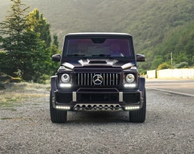 Обява за продажба на Mercedes-Benz G 500 AMG DESIGNO FULL / LPG ~ 130 000 лв. - изображение 1