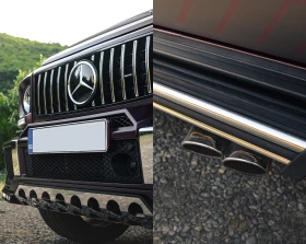 Обява за продажба на Mercedes-Benz G 500 AMG DESIGNO FULL / LPG ~ 130 000 лв. - изображение 10