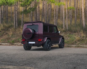 Mercedes-Benz G 500 DESIGNO LPG - 130000 лв. - 49543631 | Car24.bg