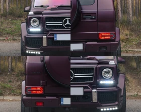 Mercedes-Benz G 500 DESIGNO FULL / LPG | Mobile.bg    9