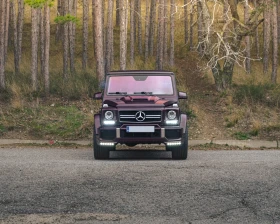 Mercedes-Benz G 500 DESIGNO FULL / LPG | Mobile.bg    2