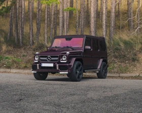 Mercedes-Benz G 500 DESIGNO LPG, снимка 1