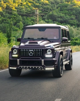     Mercedes-Benz G 500 AMG DESIGNO FULL / LPG