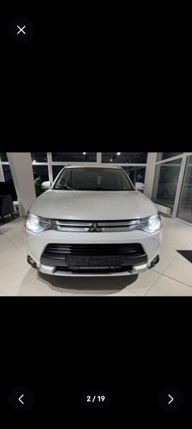 Mitsubishi Outlander 2.0-150 КС 4х4 КОЖА, АВТОМАТИК!!!!  - цена по договаряне - 89781965 2