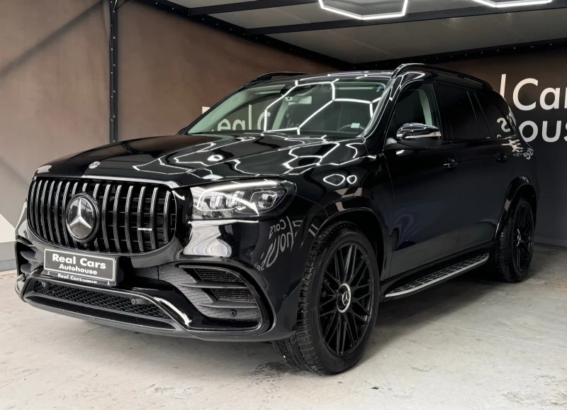 Mercedes-Benz GLS 350 D* 6.3 OPTIC* PANORAMA* DISTR* BURMESTER, снимка 2 - Автомобили и джипове - 47029025