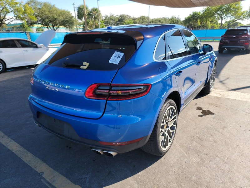 Porsche Macan S, снимка 6 - Автомобили и джипове - 47513715