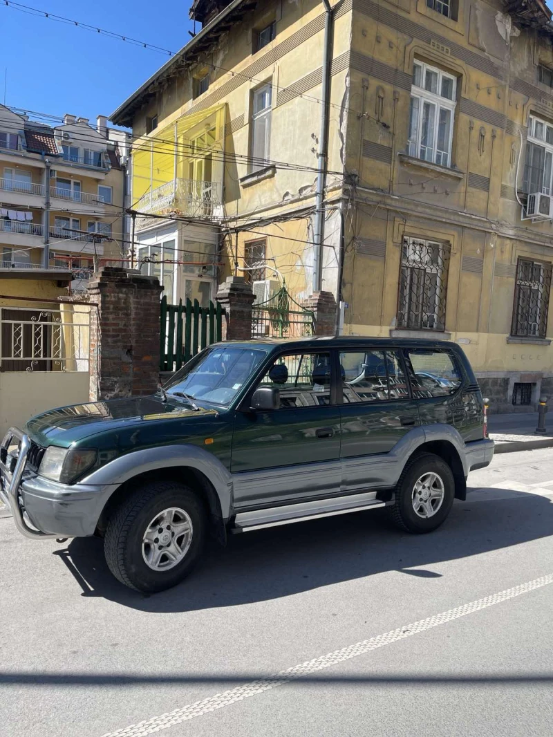 Toyota Land cruiser, снимка 4 - Автомобили и джипове - 48511317