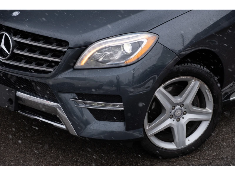 Mercedes-Benz ML 350 4MATIC 2015г, снимка 4 - Автомобили и джипове - 49125872