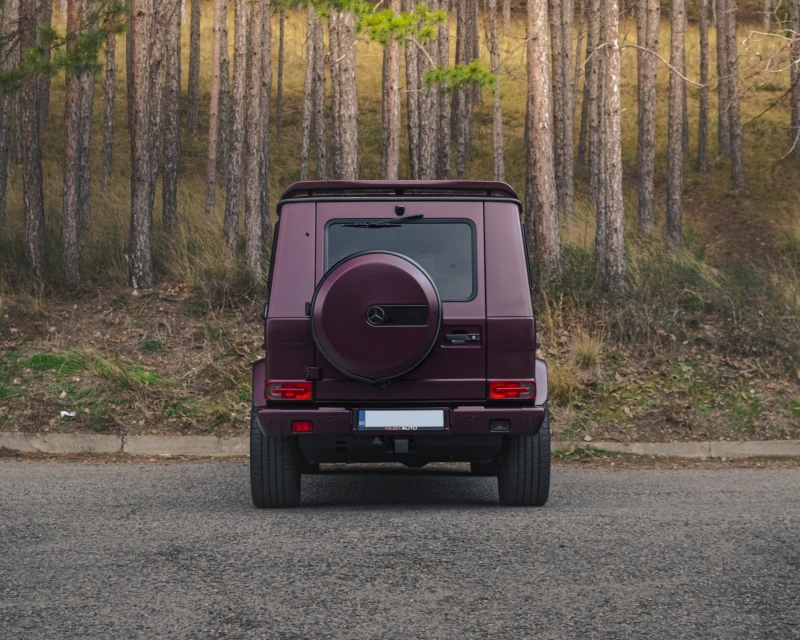 Mercedes-Benz G 500 DESIGNO FULL / LPG, снимка 6 - Автомобили и джипове - 49436393