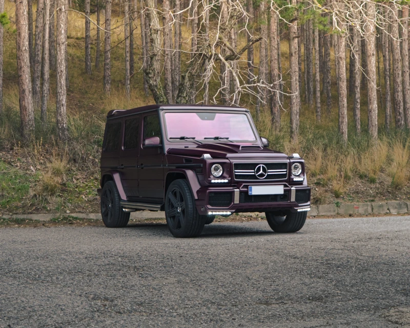 Mercedes-Benz G 500 DESIGNO LPG, снимка 3 - Автомобили и джипове - 49436393