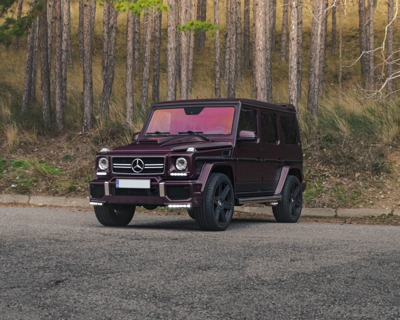 Mercedes-Benz G 500 DESIGNO LPG, снимка 1 - Автомобили и джипове - 49436393