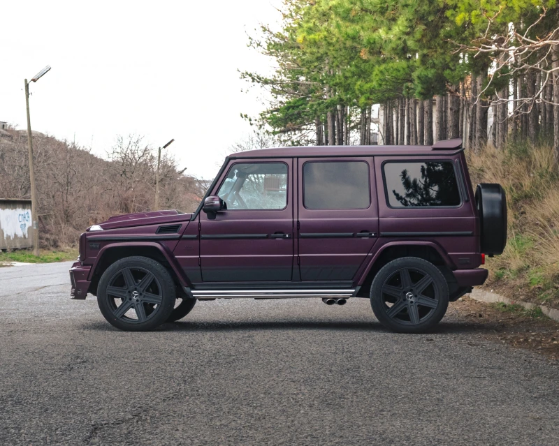 Mercedes-Benz G 500 DESIGNO LPG, снимка 8 - Автомобили и джипове - 49436393