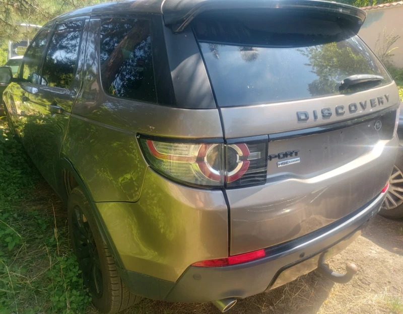 Land Rover Discovery Sport 2.2 190к.с HSE Luxury , снимка 5 - Автомобили и джипове - 51308773