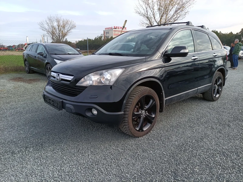 Honda Cr-v 2.0 бензин 