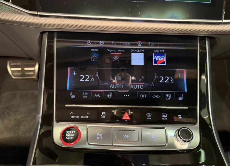 Audi RSQ8 Performance/Ceramic/V280/360/Масаж/Laser/23, снимка 9 - Автомобили и джипове - 52914467