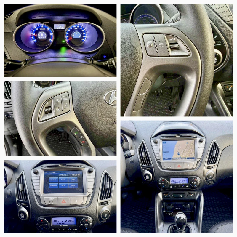 Hyundai IX35 Xpossible* LED* Facelift* Euro 5b* , снимка 12 - Автомобили и джипове - 53376909