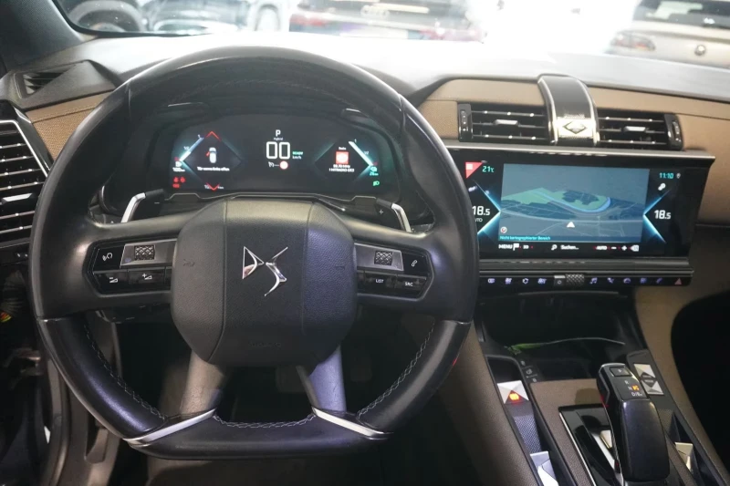 DS DS 7 Crossback 1.6PHEV/224HP/E-TENSE/CAM/LED/NAVI/DIGI/814g, снимка 9 - Автомобили и джипове - 53572874