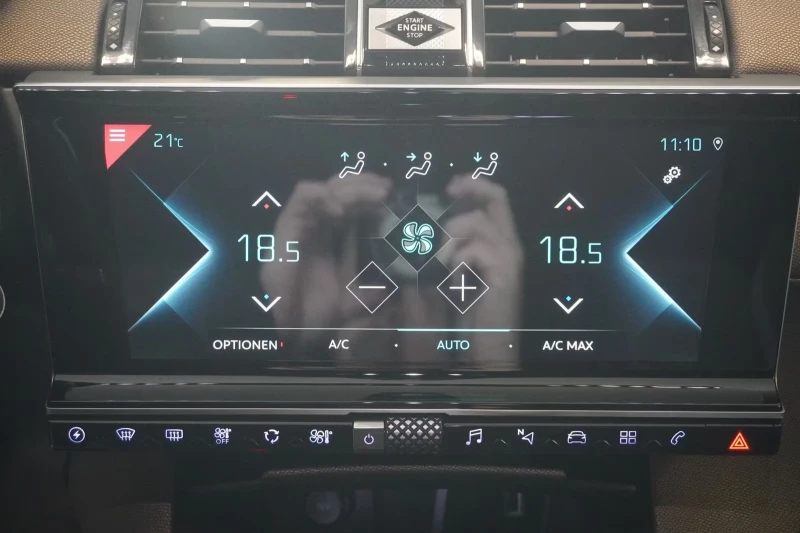 DS DS 7 Crossback 1.6PHEV/224HP/E-TENSE/CAM/LED/NAVI/DIGI/814g, снимка 12 - Автомобили и джипове - 53572874