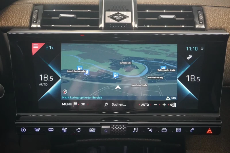 DS DS 7 Crossback 1.6PHEV/224HP/E-TENSE/CAM/LED/NAVI/DIGI/814g, снимка 13 - Автомобили и джипове - 53572874
