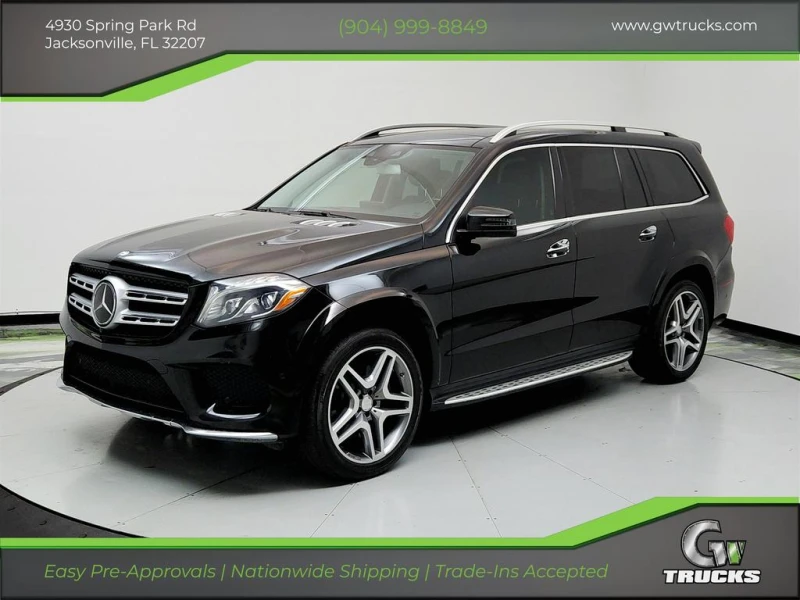 Mercedes-Benz GLS 500 AMG* PACK* ОБДУХВАНЕ* ДИСТРОНИК* МАСАЖ* 360КАМЕРА* - 39900 лв. - 57903352 1