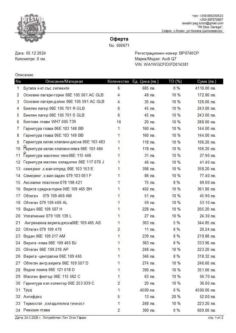 Audi Q7 3.0 TFSI 8 ZF, снимка 15 - Автомобили и джипове - 52991736