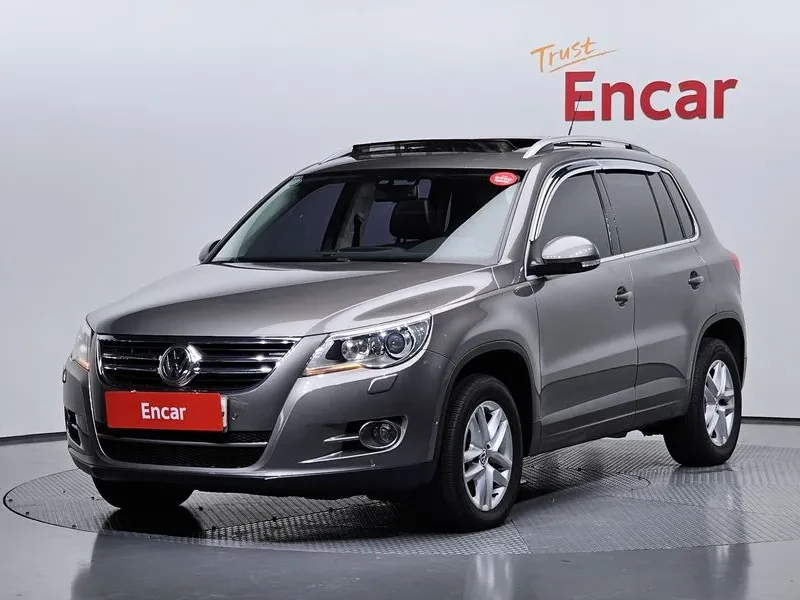 VW Tiguan 2.0 Tdi 5N