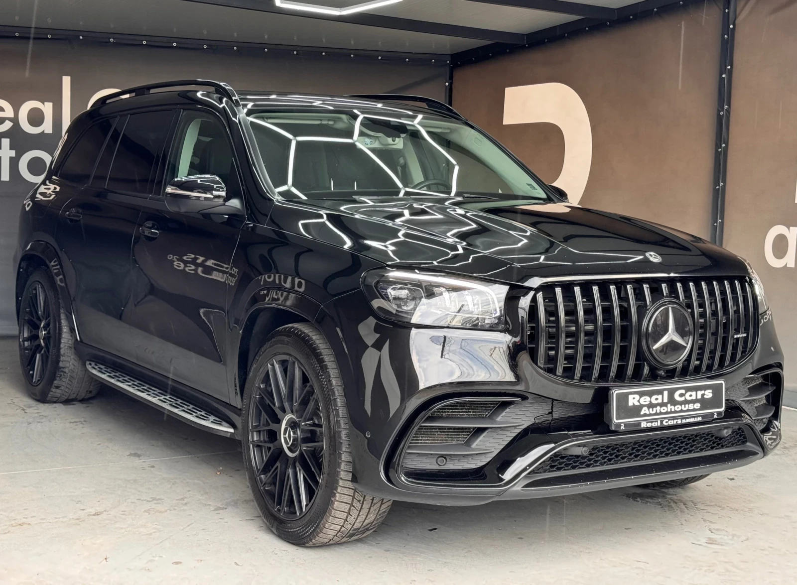 Mercedes-Benz GLS 350 D* 6.3 OPTIC* PANORAMA* DISTR* BURMESTER - [1] 