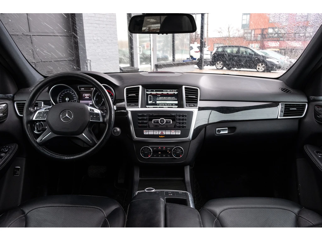 Mercedes-Benz ML 350 4MATIC 2015 | Mobile.bg   11