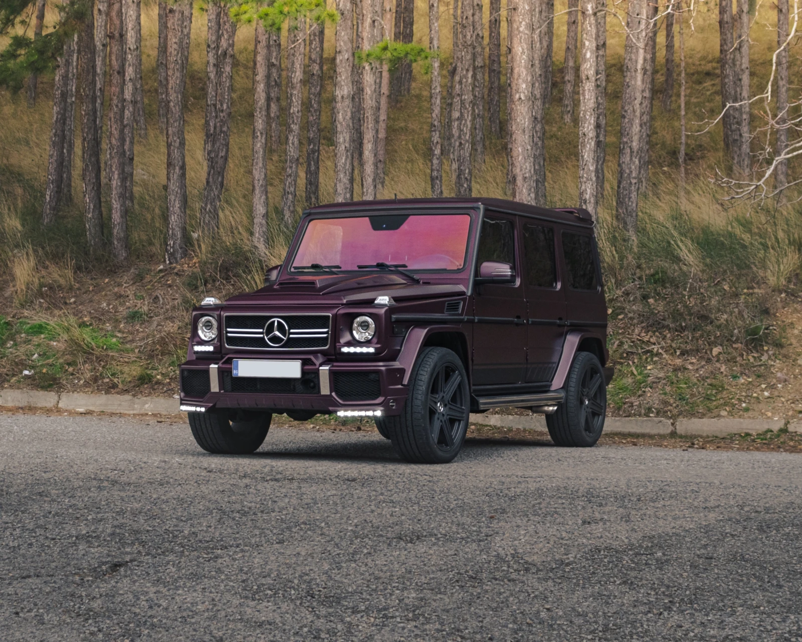 Mercedes-Benz G 500 DESIGNO FULL / LPG - изображение 2