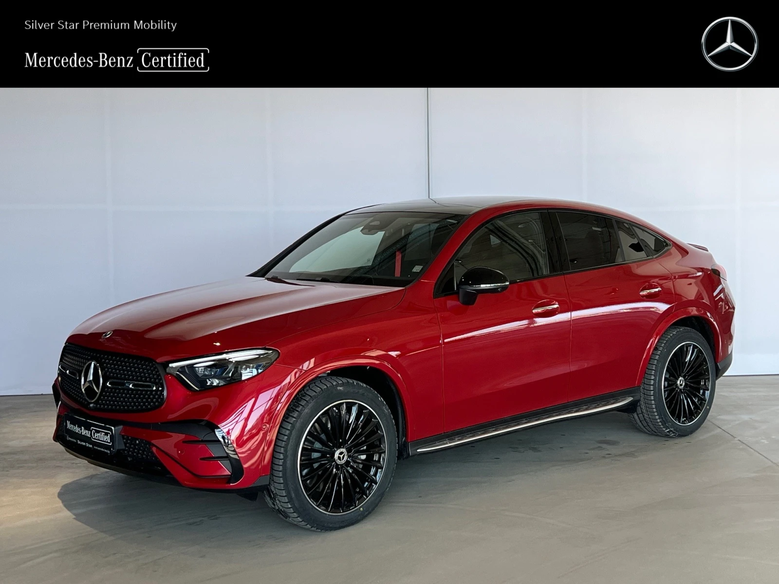 Mercedes-Benz GLC 300 d 4MATIC Coupe | Mobile.bg — изображение 1