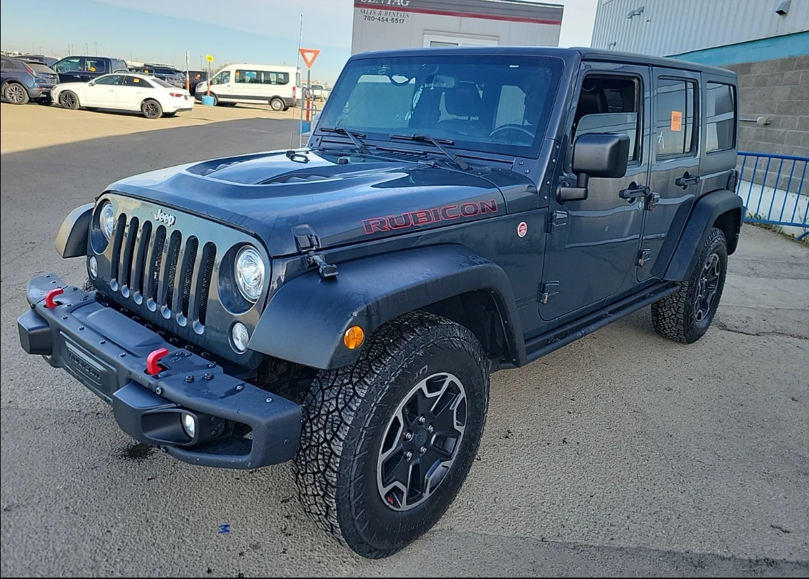 Jeep Wrangler UNLIMITED RUBICON HARD ROCK | Mobile.bg   1