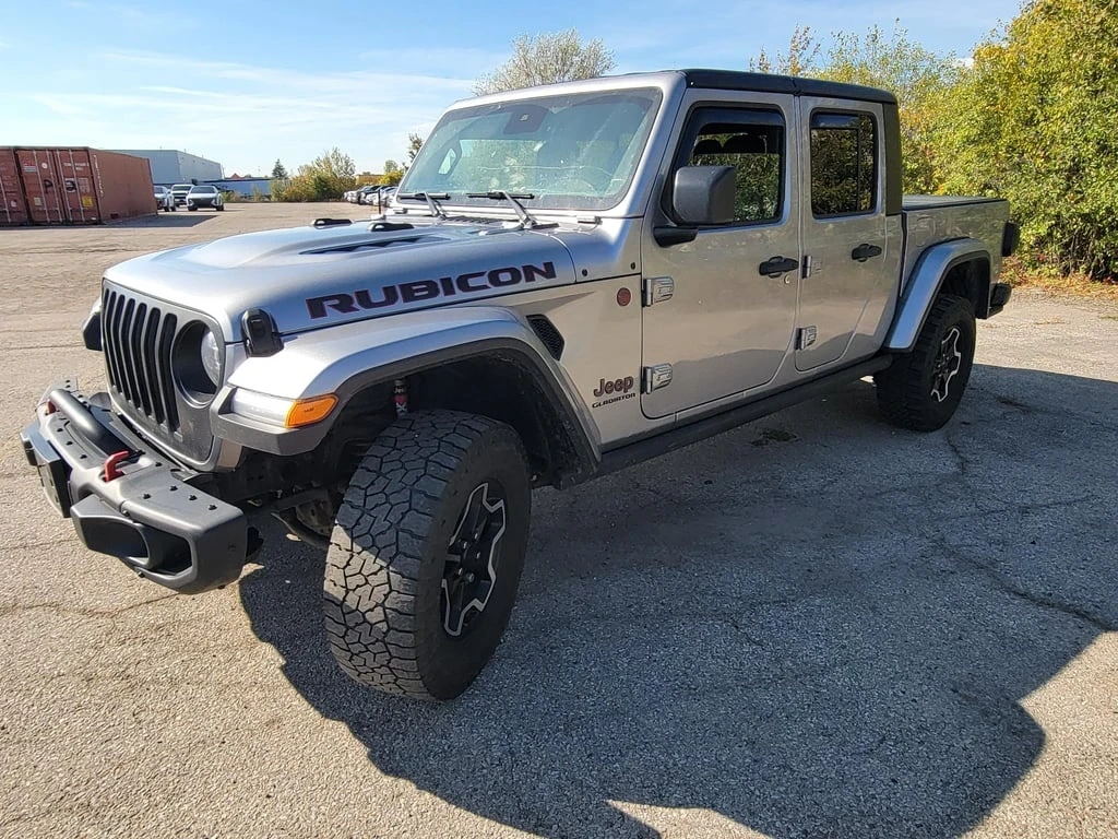 Jeep Gladiator * Rubicon * CARFAX *    | Mobile.bg   16