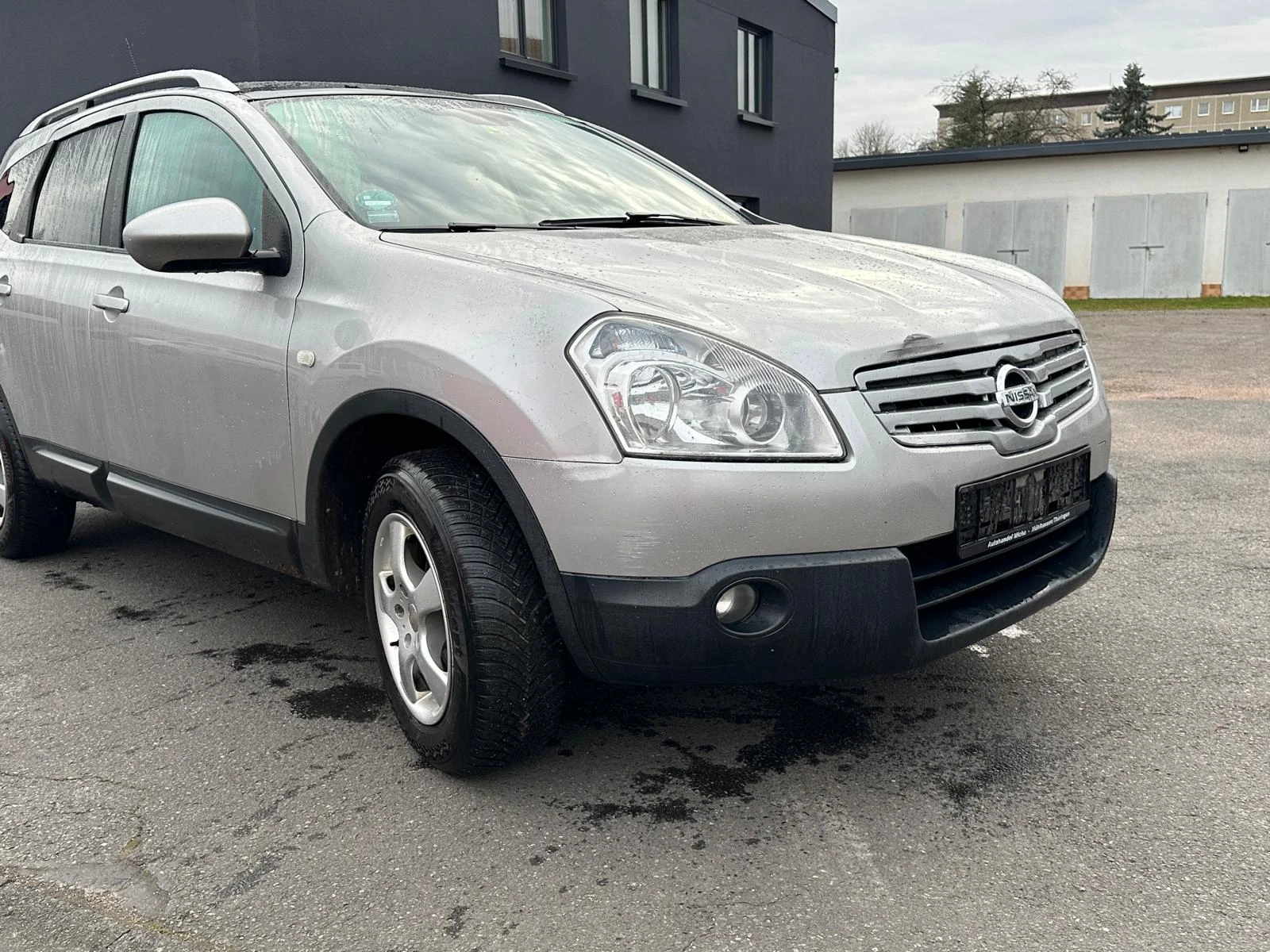 Nissan Qashqai * Панорама* 7-местен* Газ*  - изображение 3