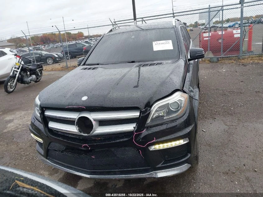 Mercedes-Benz GL 500 2016 MERCEDES-BENZ GL 550 4MATIC - изображение 3