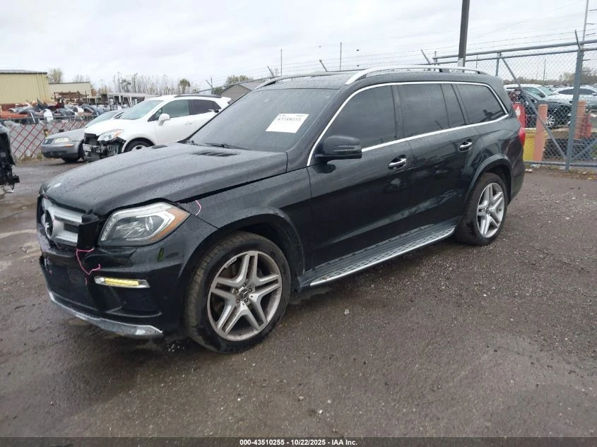 Mercedes-Benz GL 500 2016 MERCEDES-BENZ GL 550 4MATIC - изображение 4