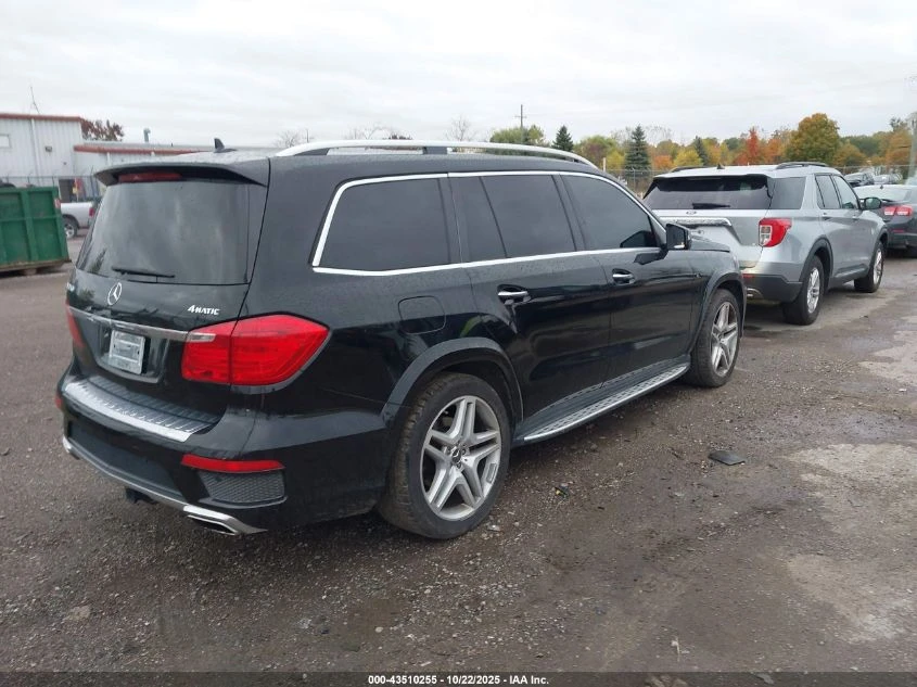 Mercedes-Benz GL 500 2016 MERCEDES-BENZ GL 550 4MATIC - изображение 9