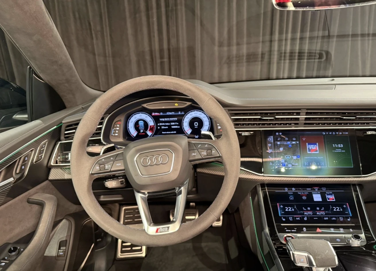 Audi RSQ8 Performance/Ceramic/V280/360/Масаж/Laser/23 - изображение 5