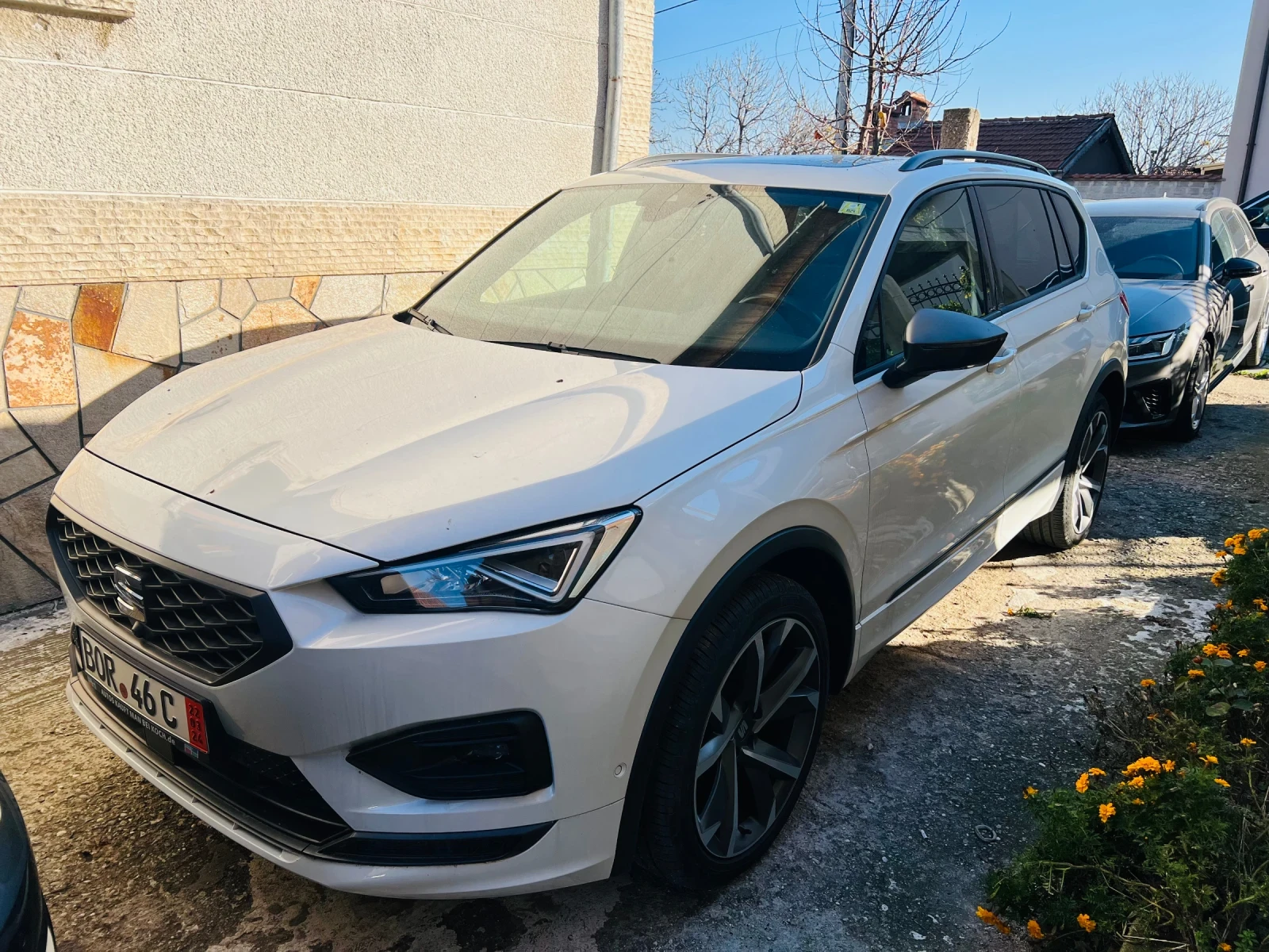 Seat Tarraco Seat Tarraco FR-Line-HeadUp-4x4-Panorama-LaneAssis | Mobile.bg � ����������� 1