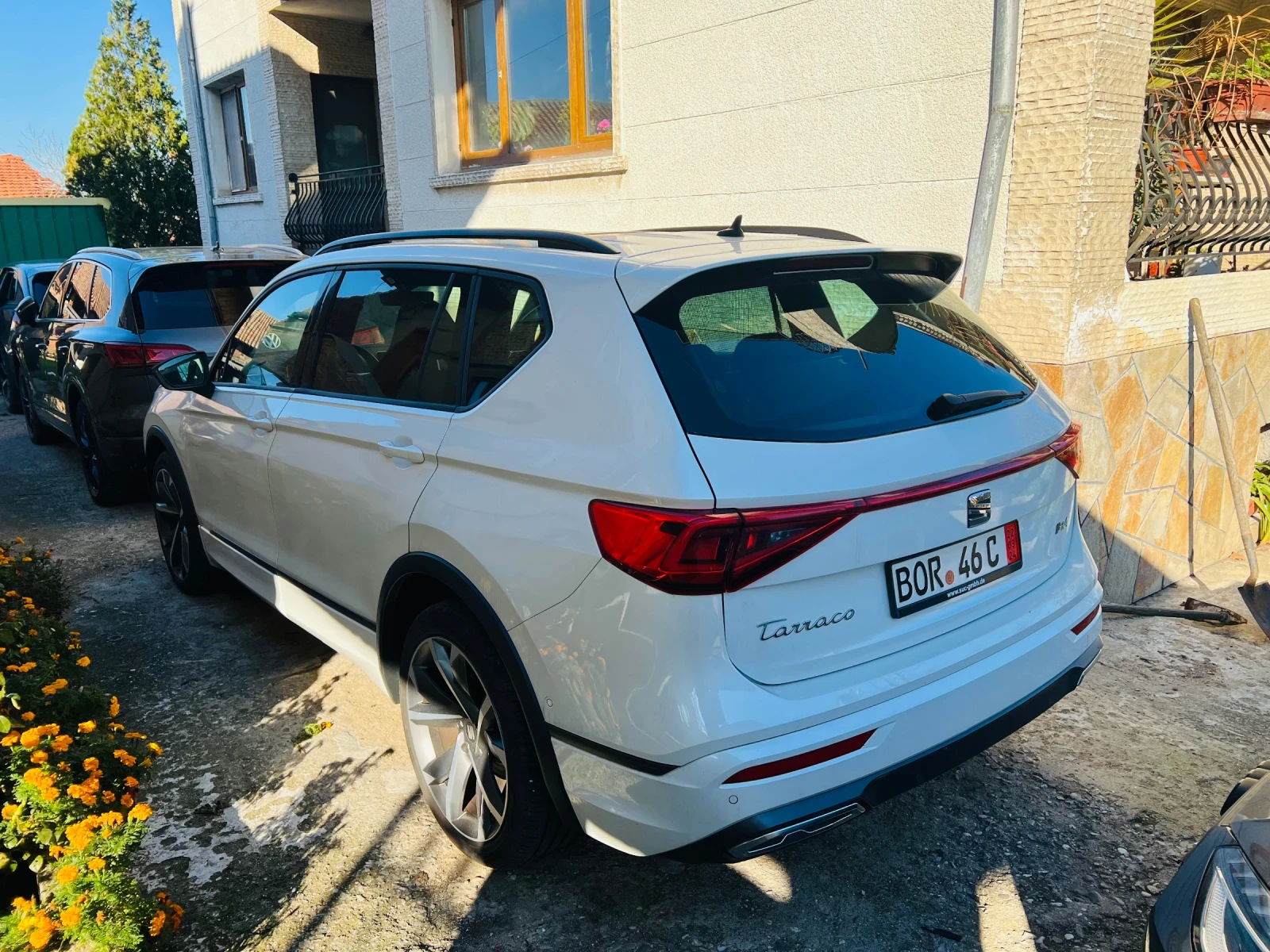 Seat Tarraco Seat Tarraco FR-Line-HeadUp-4x4-Panorama-LaneAssis - изображение 2