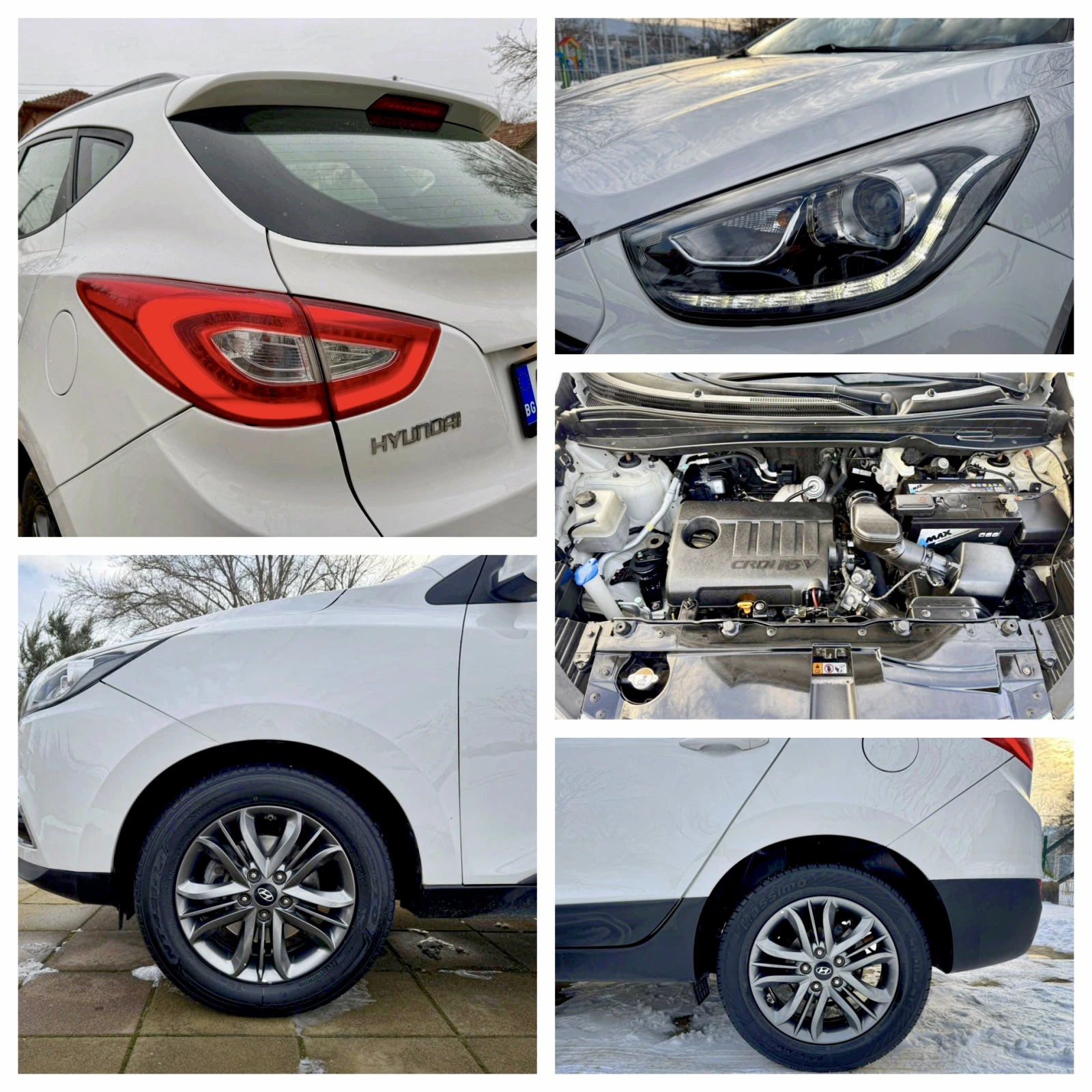 Hyundai IX35 Xpossible* LED* Facelift* Euro 5b*  | Mobile.bg � ����������� 8