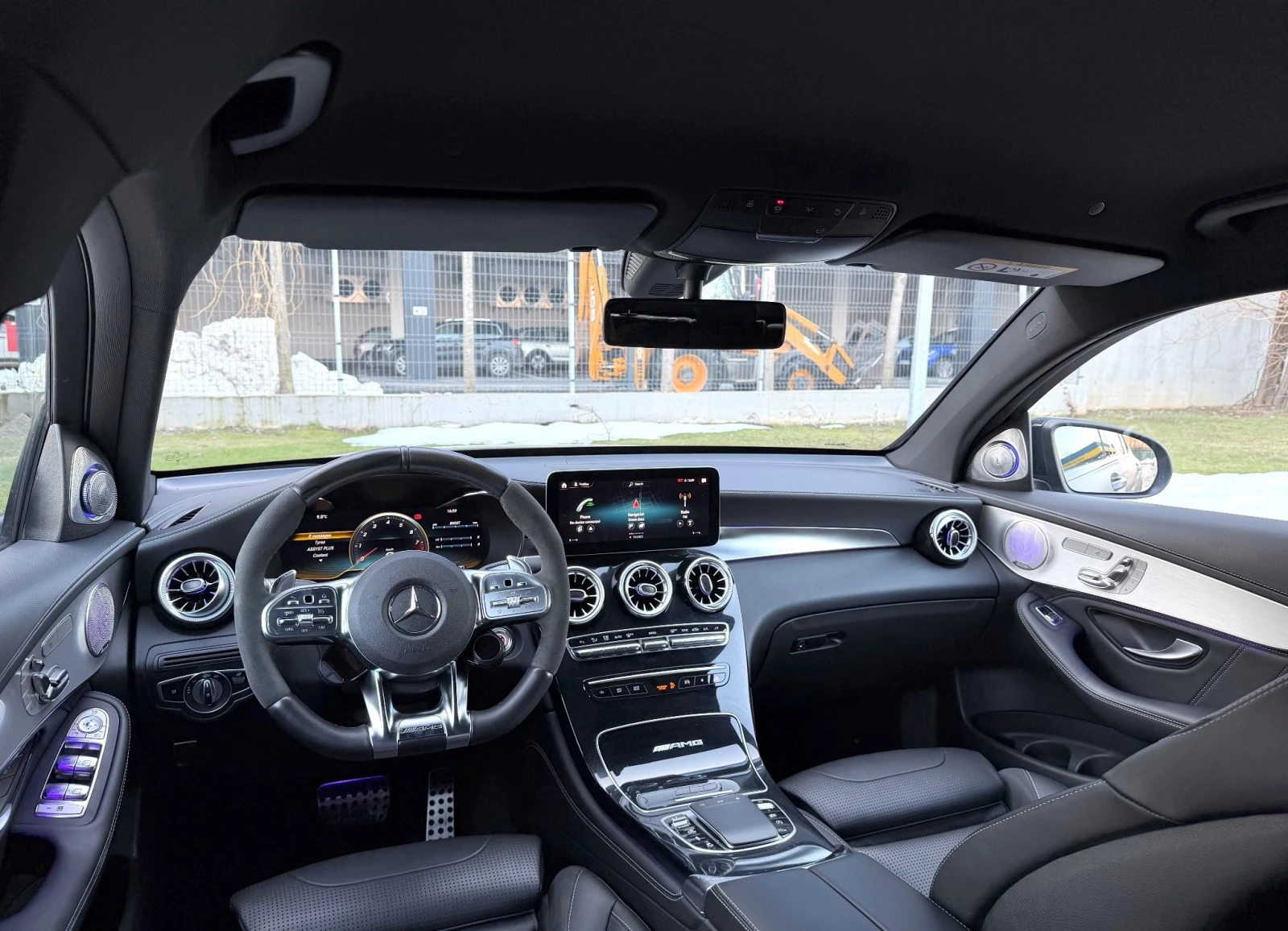 Mercedes-Benz GLC 63 AMG 4Matic+  - изображение 4