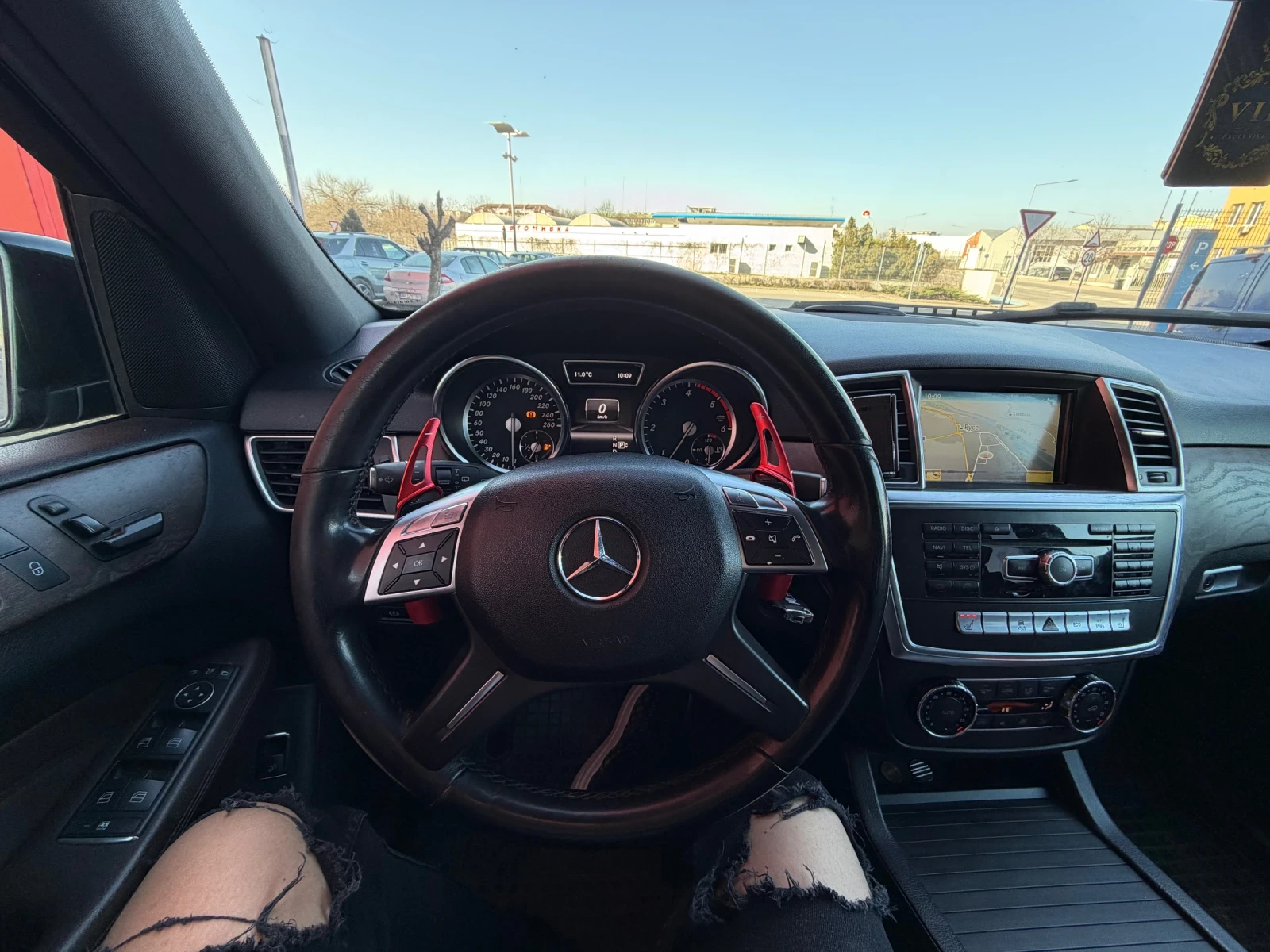Mercedes-Benz ML 350 AMG* LED* ������* ��* ������� | Mobile.bg � ����������� 12