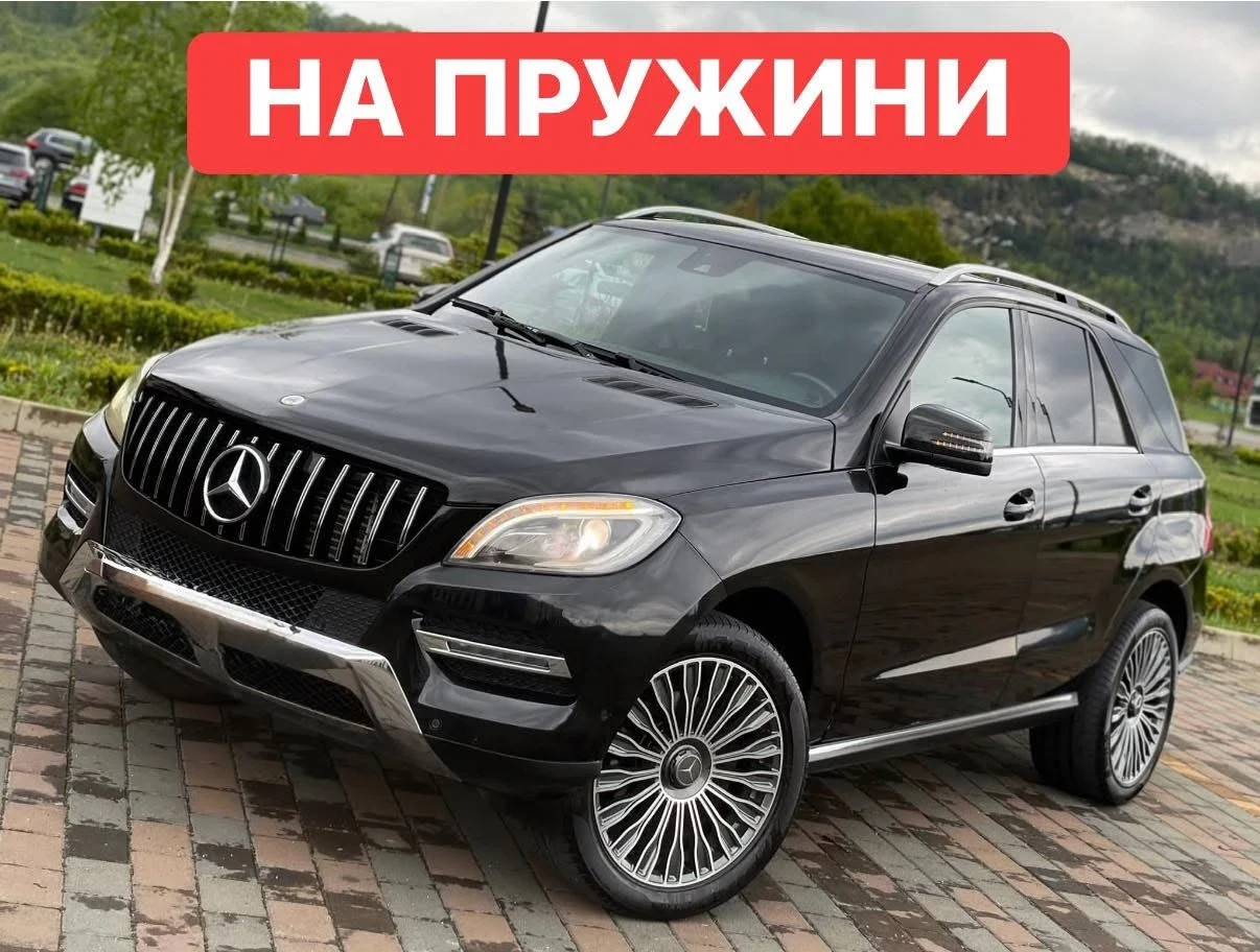 Mercedes-Benz ML 350 AMG* LED* ТЕГЛИЧ* НА* ПРУЖИНИ | Auto.bg — изображение 1