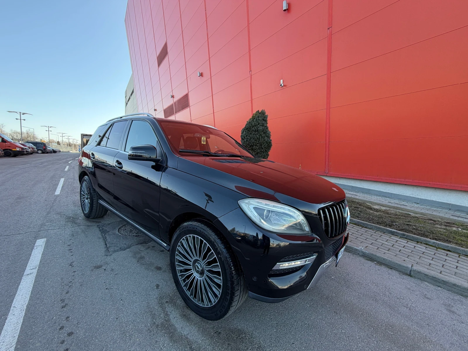 Mercedes-Benz ML 350 AMG* LED* ������* ��* ������� | Mobile.bg � ����������� 2