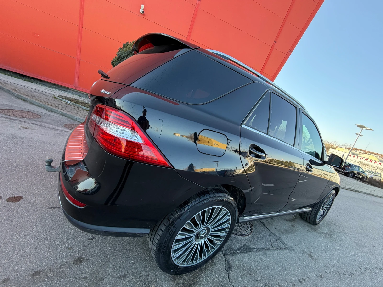 Mercedes-Benz ML 350 AMG* LED* ������* ��* ������� | Mobile.bg � ����������� 6