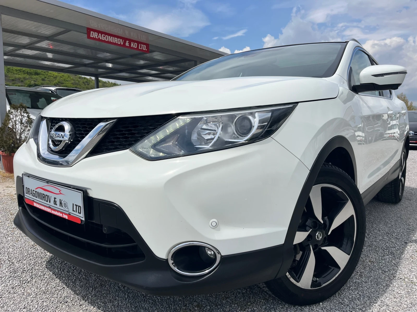 Nissan Qashqai 1.5Dci / Tekna