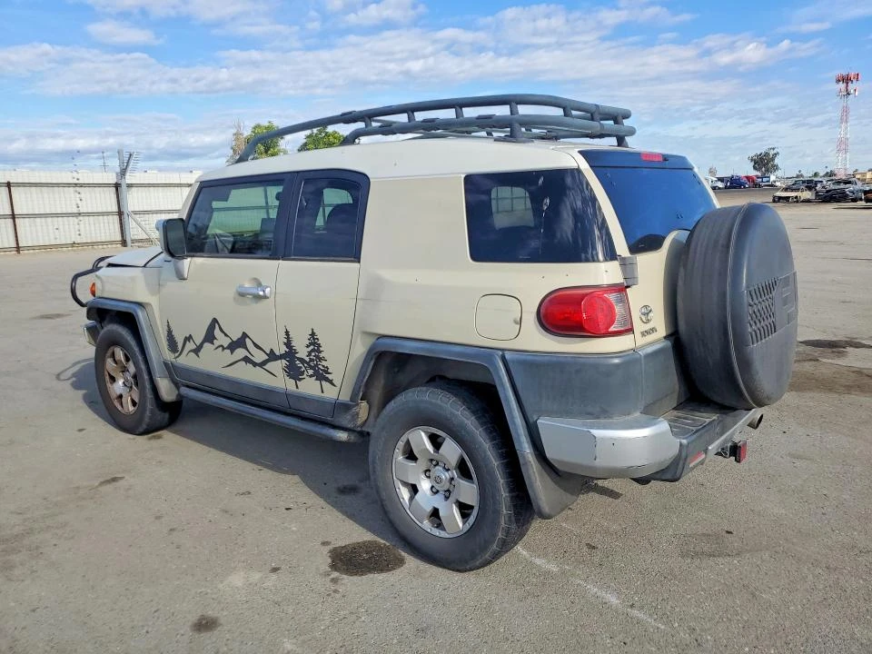 Toyota Fj cruiser 2008 TOYOTA FJ CRUISER BASE | Mobile.bg � ����������� 7